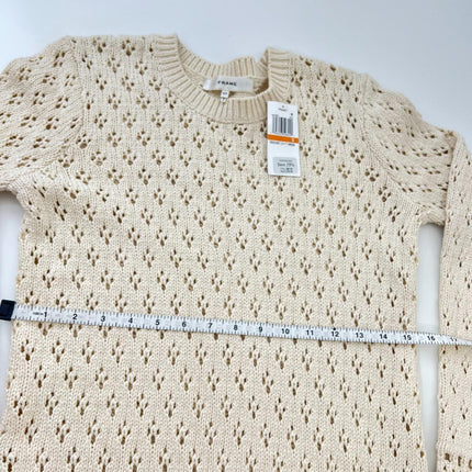 Frame Crocheter Shift women’s Dress, Size S