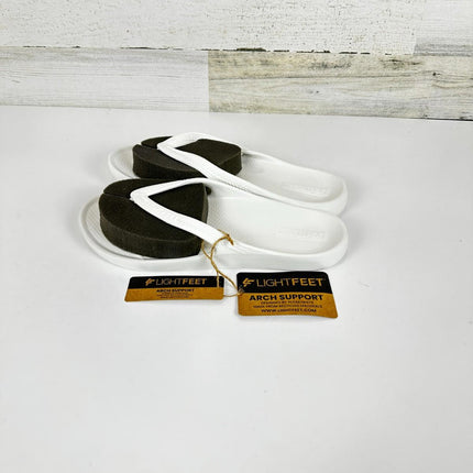 LightFeet Arch Support Flip Flops – Australian Podiatrists Designed FlipFlops,8M