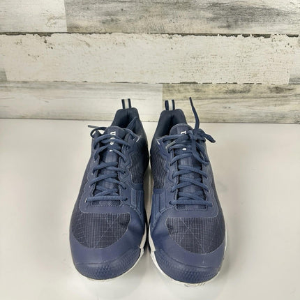 WILSON Men's Rush Pro 4.5 Clay Tennis Shoes Sneaker Navy Blazer/White Size 10.5