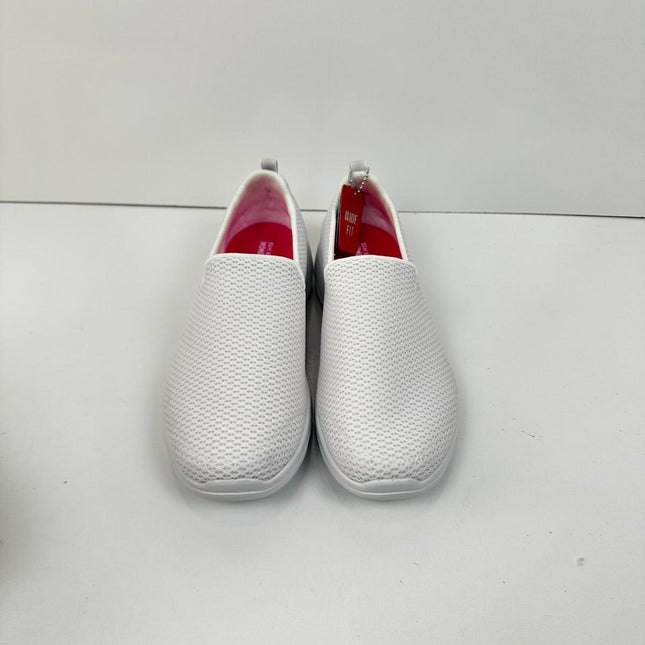 Skechers Women's Go Walk Joy Sneaker-5Gen Cushioning, White, Size 8.5 W