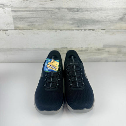 Skechers Men's Summits High Range Hands Free Slip-in Sneaker Black Size 11 New