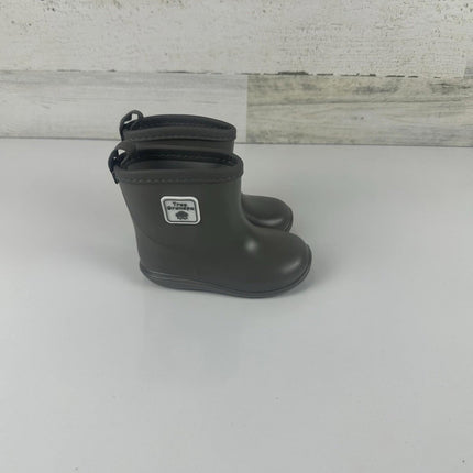 Tree Grandpa Toddler Rain Boots Baby Kids Easy-on Lightweight Waterproof Rainboo