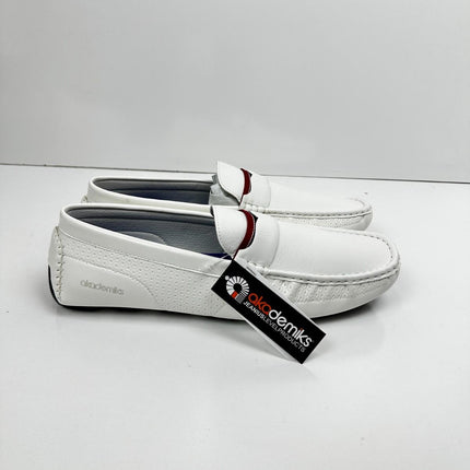 AKADEMIKS Men's Memory Foam Slip On Driving Loafers Stylish Moccasins, Size 11M