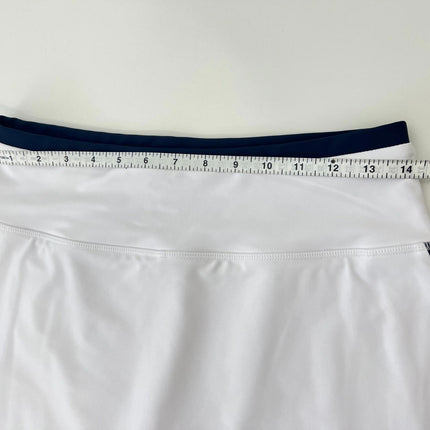 Aqua Stripe Women’s Skort - Exclusive, Size M