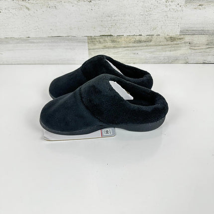 isotoner Women's Classic Clog Slippers with Memory Foam Comfort and Non-Slip, 7