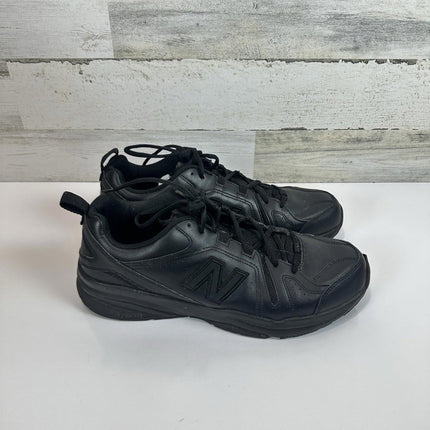 New Balance Men's Black Sneakers Size 12.5 US - Comfortable for Work & Casual