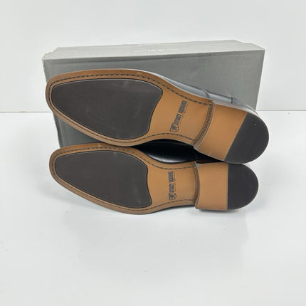 STACY ADAMS Mens Kallum Cap Toe Oxford, Black, Size 8M