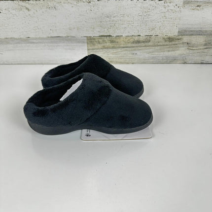 isotoner Women's Classic Clog Slippers with Memory Foam Comfort and Non-Slip, 7