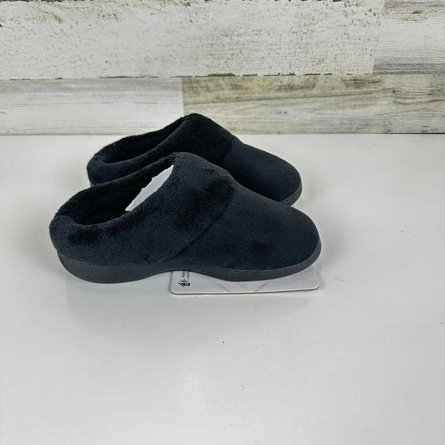 isotoner Women's Classic Clog Slippers with Memory Foam Comfort and Non-Slip, 7