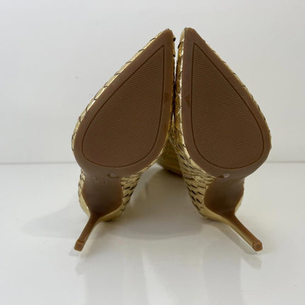 I.n.c. International Concepts Women's Savonia Woven Knee High Boots, Size 7.5M