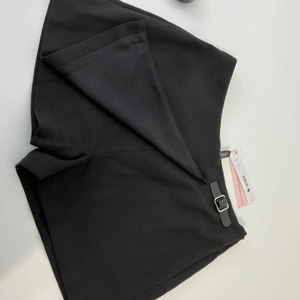 Aqua Wrap Skort for Women’s - Exclusive, Black, Size M, Style IPL809I5