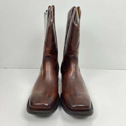 Men's FRYE Hauser Western Boots Outdoor 12 Tobacco, size 12M