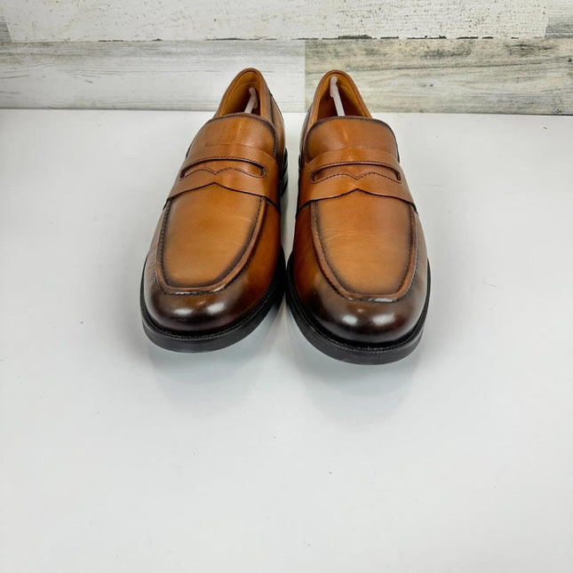 Cole Haan Men's Bedford Penny Loafer, British TAN, Size 12