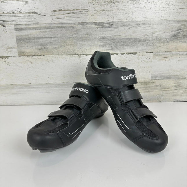 Tommaso Strada 200 Ready-to-Ride Mens SPD Cycling Shoes with Pre-Installed, 13