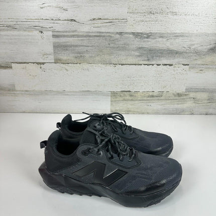 New Balance Men's Dynasoft Nitrel V6 Trail Running Shoe, Phantom/Black, Size 11