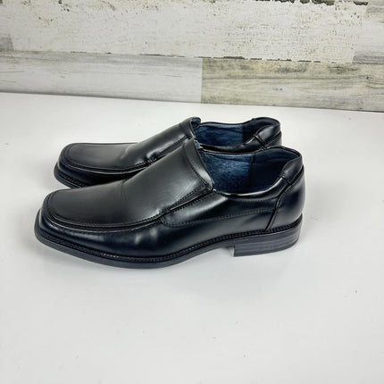 Bruno Marc Men's Goldman-02 Slip on Leather Lined Square Toe Dress Shoes, Size 9