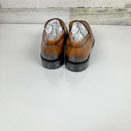 Cole Haan Men's Bedford Penny Loafer, British TAN, Size 12