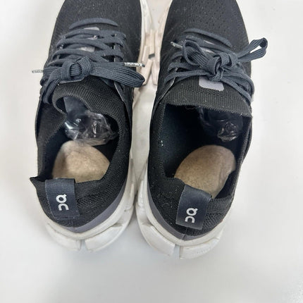 On CloudSwift 3 Women Size 8 Running Shoes All Black Lightweight & Cushioned