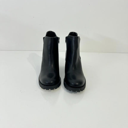 Morghan Womens Faux Suede Round Toe, Women's Ankle Boots, Size 9M