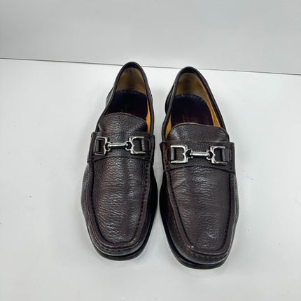 Bruno Magli Men's Trieste Slip on Moc Toe Loafers, Size 10