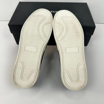 Alfani Men's Garnerr Knit Slip-on Sneakers, Exclusively at Macy's - Black, Size
