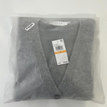 Astr the Label Saffi Women’s Sweater, Gray, Size S