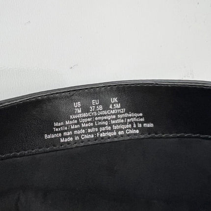 DKNY Women's Cana Knee High Heeled Riding Boots, Size 7M