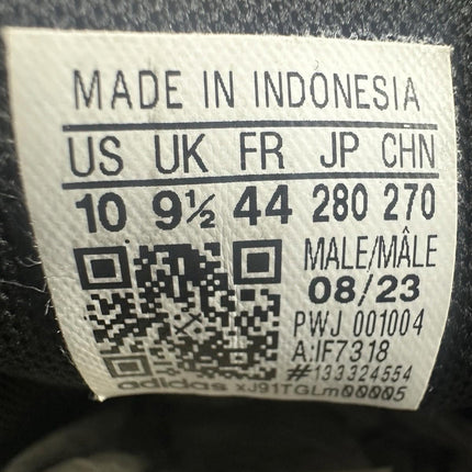 Adidas Kaptir 3.0 New Running Shoes Size 10 Men's Black White Sneakers