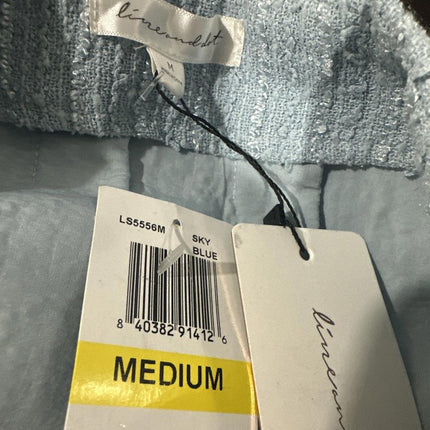 Line & Dot Emmeline Mini Skirt for women’s, Sky Blue, Size Medium , LS5556M