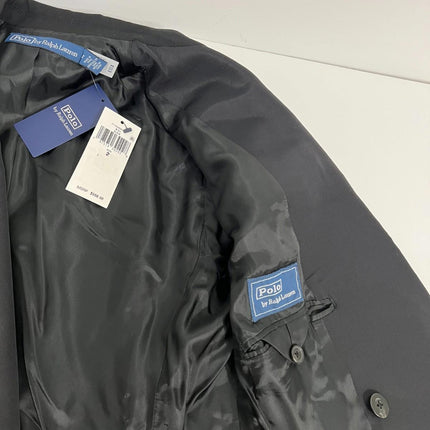 POLO ralph lauren Blue Label Black Women's Jacket Blazer Tuxedo, Size 2