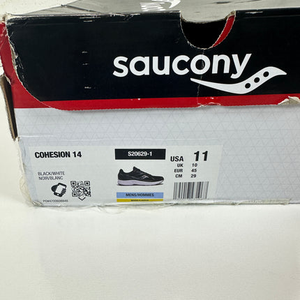 Saucony Men's Cohesion 14 Trail Running Shoes Size 11 With Box