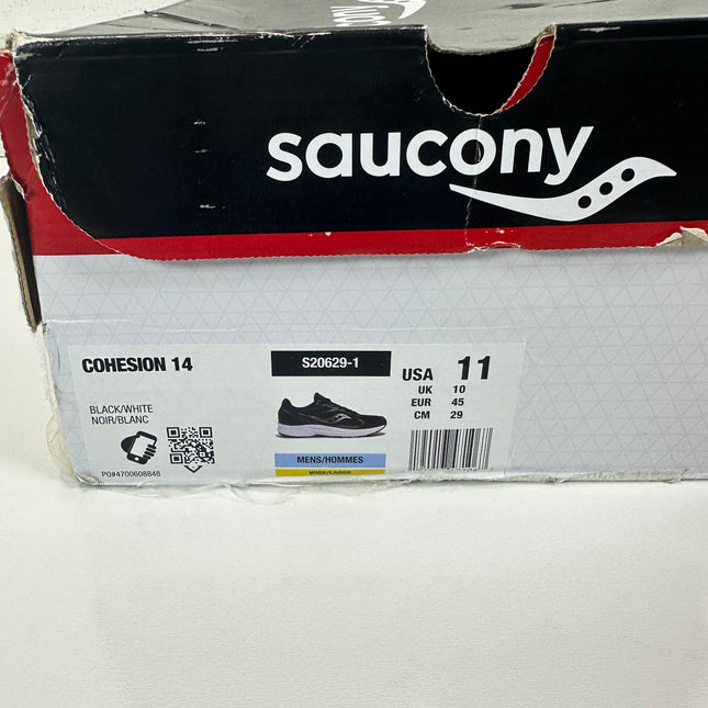 Saucony Men's Cohesion 14 Trail Running Shoes Size 11 With Box