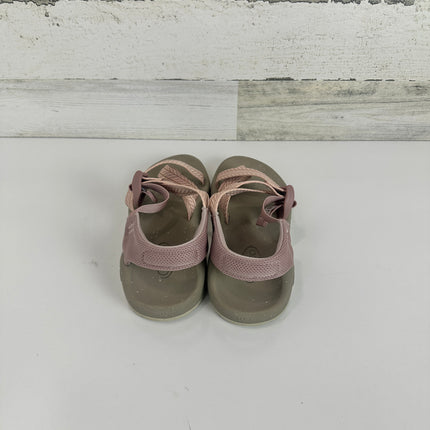 Chaco Women's CUSHZ Toe-Loop Sandal, Frond Pink Salt,Size 7