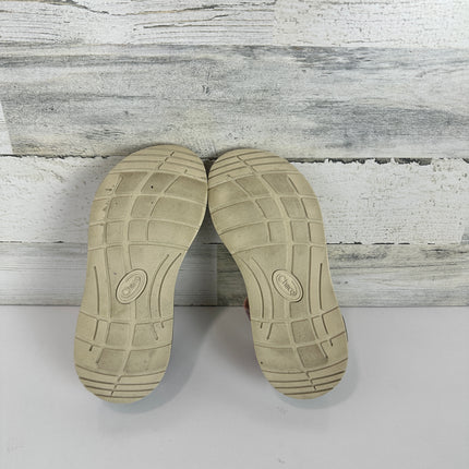 Chaco Women's CUSHZ Toe-Loop Sandal, Frond Pink Salt,Size 7