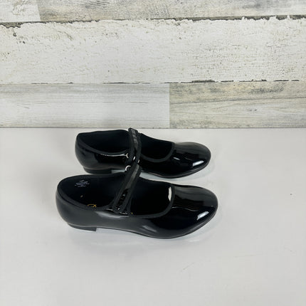 Dance Class shoes MJ101 Beginning Tap Mary Jane,Black, Size 2 M US