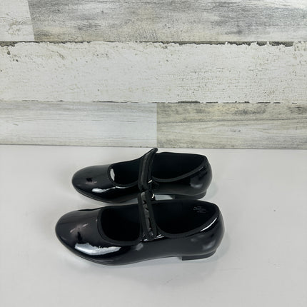 Dance Class shoes MJ101 Beginning Tap Mary Jane,Black, Size 2 M US
