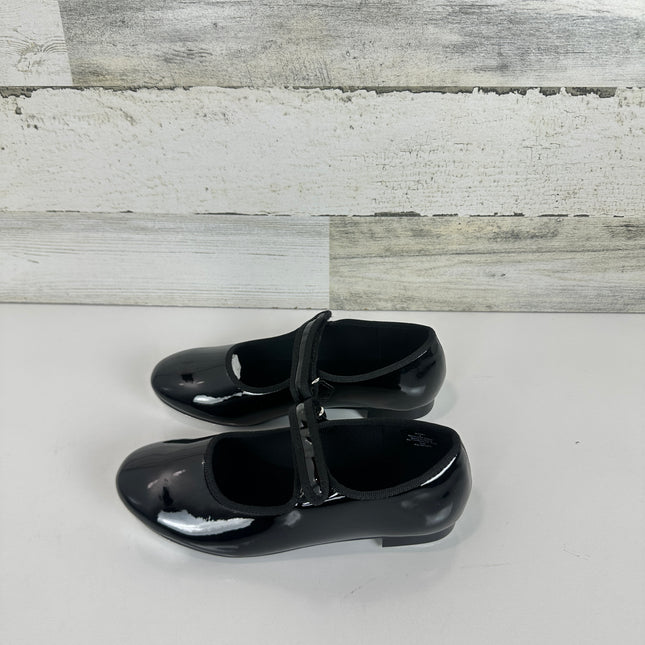 Dance Class shoes MJ101 Beginning Tap Mary Jane,Black, Size 2 M US