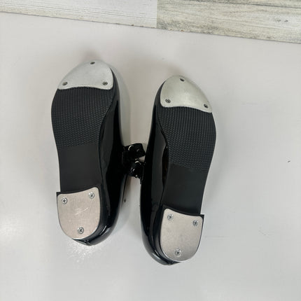 Dance Class shoes MJ101 Beginning Tap Mary Jane,Black, Size 2 M US
