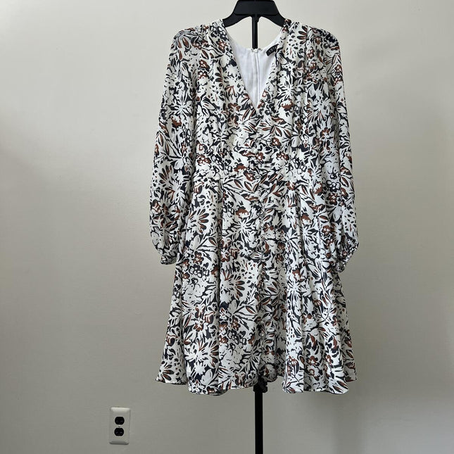 1.state Printed Mini Dress