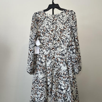 1.state Printed Mini Dress