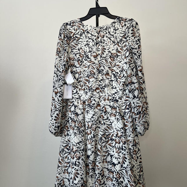 1.state Printed Mini Dress