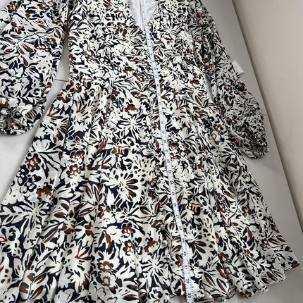 1.state Printed Mini Dress