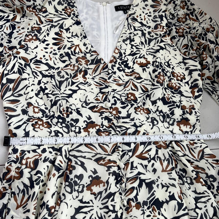 1.state Printed Mini Dress