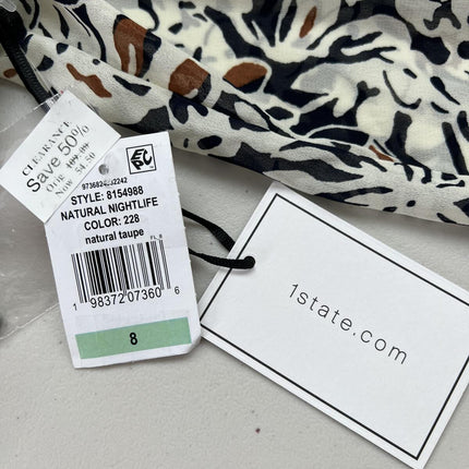 1.state Printed Mini Dress