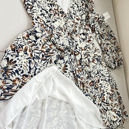 1.state Printed Mini Dress
