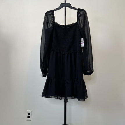 1.STATE Smocked Mini Dress