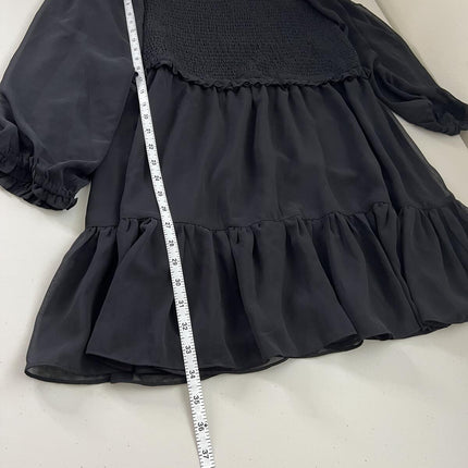 1.STATE Smocked Mini Dress