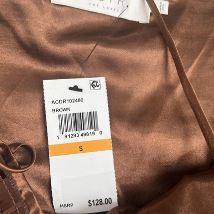 ASTR the label Women's Porsche Dress, Brown, S
