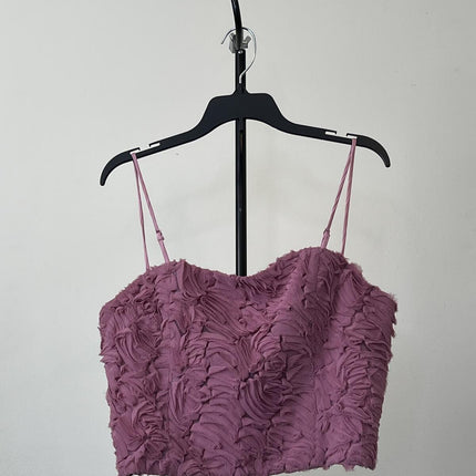 Astr the Label Kalinda Textured Top, SIZE, M