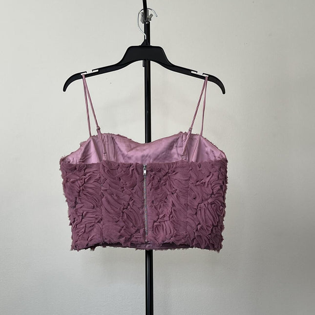 Astr the Label Kalinda Textured Top, SIZE, M